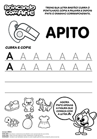 Letras em Ação - A
