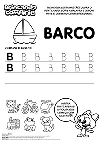 Letras em Ação - B