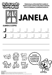 Letras em Ação