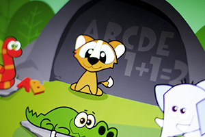 Jogo educativo Brincando com Arie!!!! - Playing with Arie! 