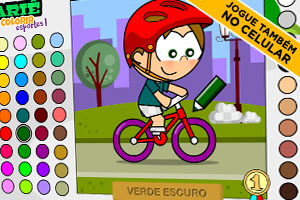 Jogo Educativo Brincando com Arie 2! - Playing with Arie 2! 