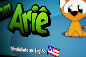 lay pedagoga: Brincando com Arie