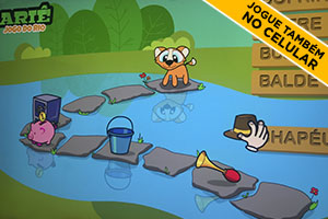 Jogo educativo Brincando com Arie!!!! - Playing with Arie! 