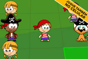 Jogo Educativo Brincando com Arie e os Patinhos - Educational Game Playi