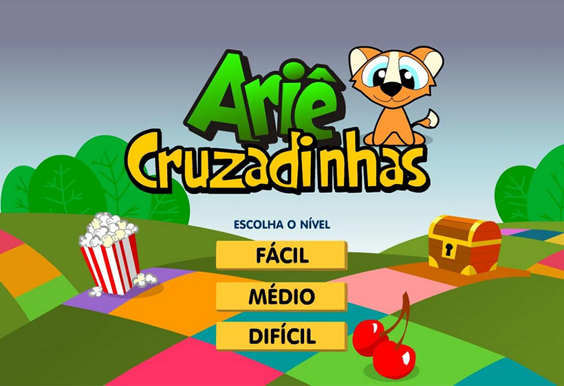 🔴[JOGOS EDUCATIVOS] Brincando com Ariê 3 