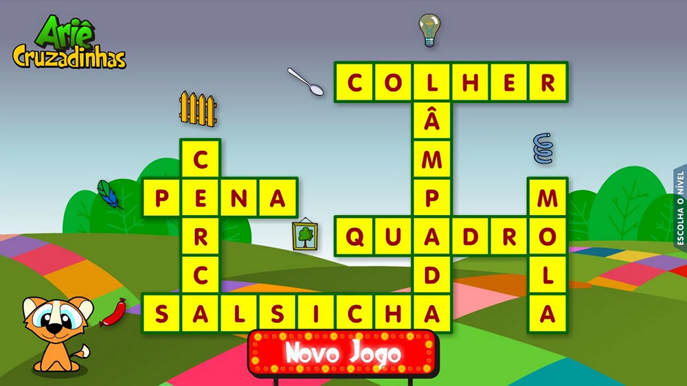 HVirtua - cruzadinhas-1 - Jogos Educativos