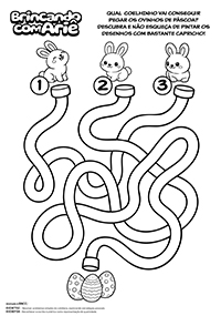 Labirintos - Páscoa