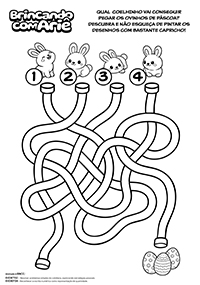 Labirintos - Páscoa