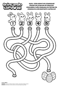 Labirintos - Páscoa