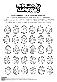 Páscoa: Qual é o diferente?