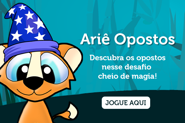 Jogo educativo para crianças - Arie 