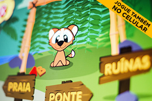 Jogo Educativo Os Patinhos - Educational Game Playing with Arie and  Ducklings 