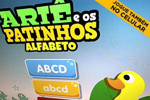 Jogo Educativo Os Patinhos - Educational Game Playing with Arie and  Ducklings 