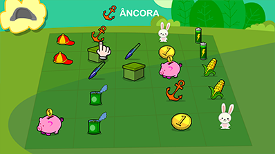 Jogo educativo Brincando com Arie!!!! - Playing with Arie! 