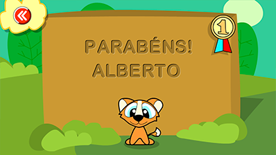 Jogo educativo para crianças - Arie 