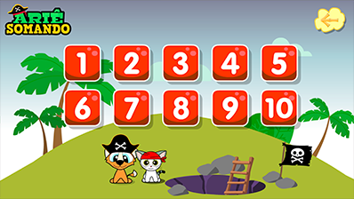 Jogo Educativo Brincando com Arie 2! - Playing with Arie 2! 