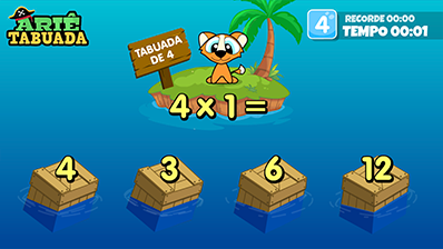 Jogo da Tabuada da Multiplicação  Jogo da tabuada, Tabuada de multiplicação,  Tabuada