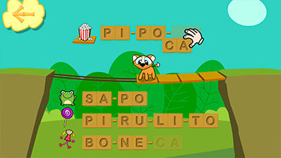 Jogo educativo Brincando com Arie!!!! - Playing with Arie! 