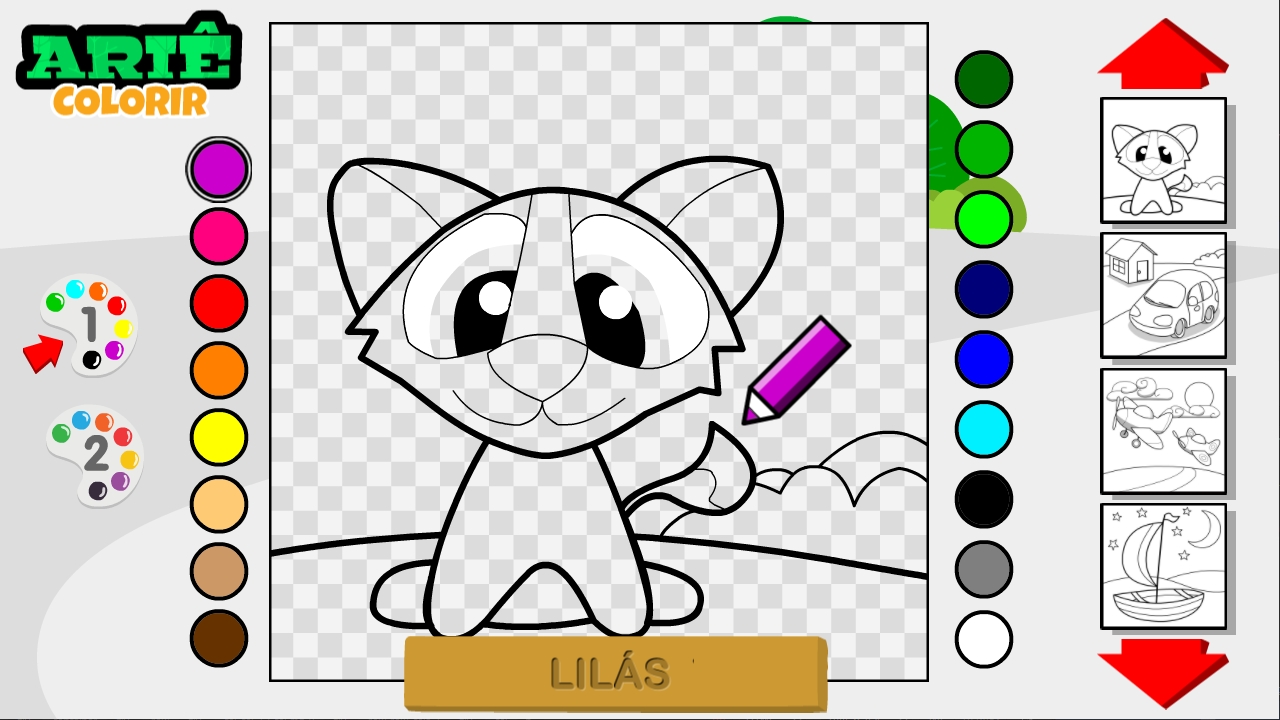 JOGOS DE PINTAR – Colorir e Aprender