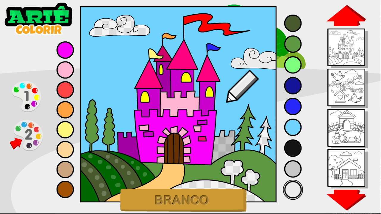 Jogos de Colorir