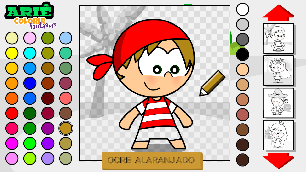 JOGO INFANTIL ARIÊ 